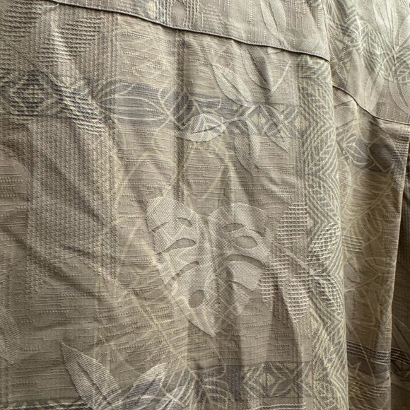 Tommy Bahama Cream Floral Shirt - Picture 6 of 7